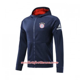 FC Bayern München Veste à Capuche 2017-18 Bleu